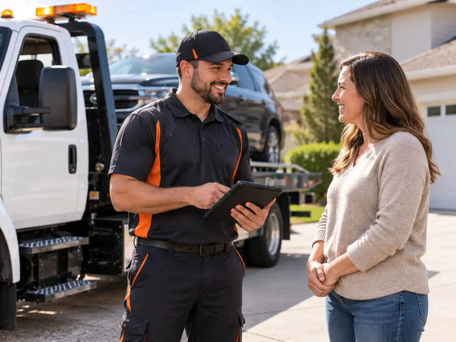 Flatbed Towing Haworth, NJ FAQs